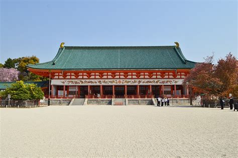 Cung Điện Heian - Bí ẩn lịch sử và vẻ đẹp thanh tao của Kyoto