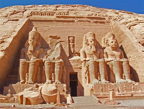  Abu Simbel: Những tượng đài vĩ đại khắc ghi lịch sử và sự huyền bí của thời cổ đại!